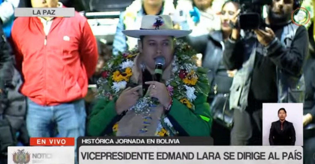 Vicepresidente agradece el voto en las urnas y dice que es hora de cumplir lo prometido