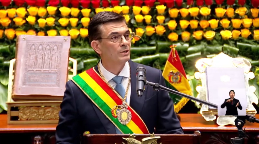 Paz plantea profundizar las autonomías y fortalecer el Pacto Fiscal con proyección al modelo federal