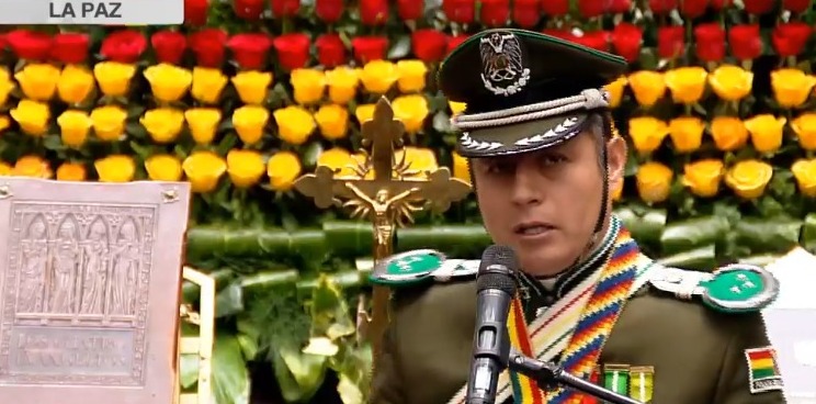 Lara llama a la reconciliación y asegura que Bolivia saldrá adelante