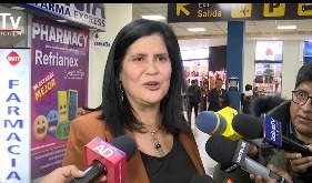 Delegación de Argelia llega a La Paz para participar de la posesión de Paz