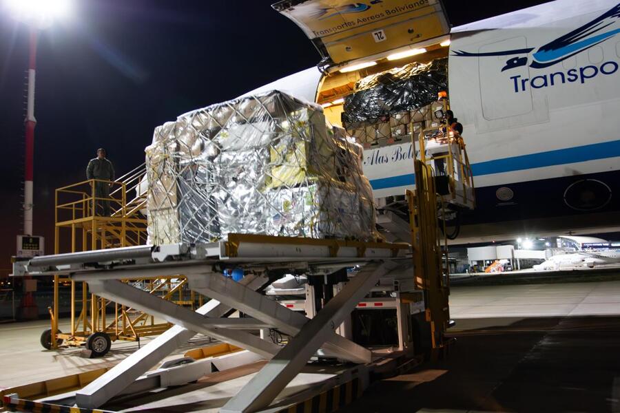 EEUU dona a Bolivia medicamentos y equipos para diagnóstico de VIH valuados en $us 700.000