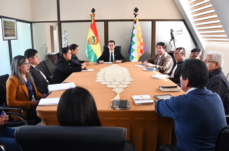 Vidovic asume funciones como ministro interino de Cultura