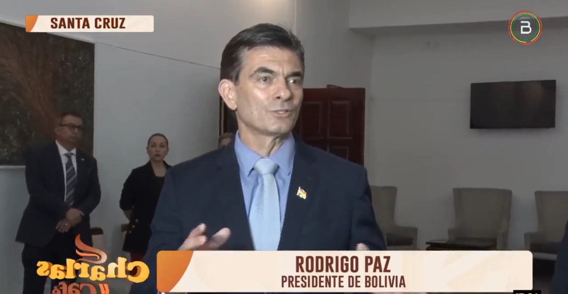 Paz logra respaldo de Japón para disponer del crédito de $us 100 millones de Jica y anuncia arribo de más dólares