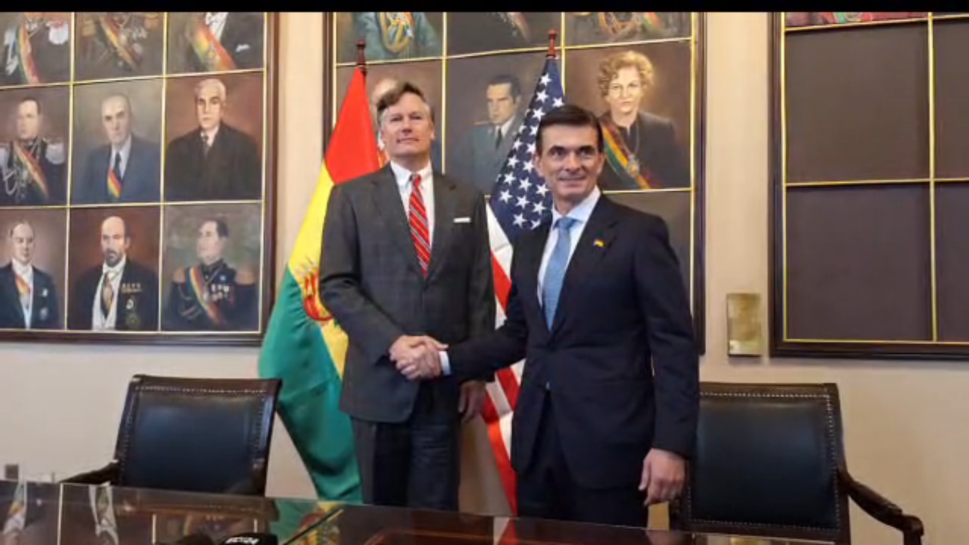 La agenda con Estados Unidos será la clave para elegir al embajador, señala el canciller Aramayo