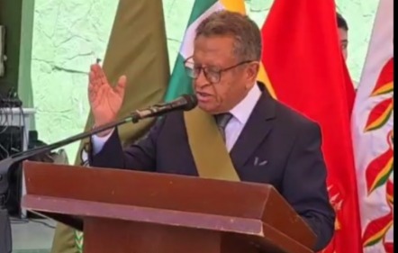 Ministro Oviedo impulsará la modernización de la Policía Boliviana bajo las premisas de institucionalidad y meritocracia