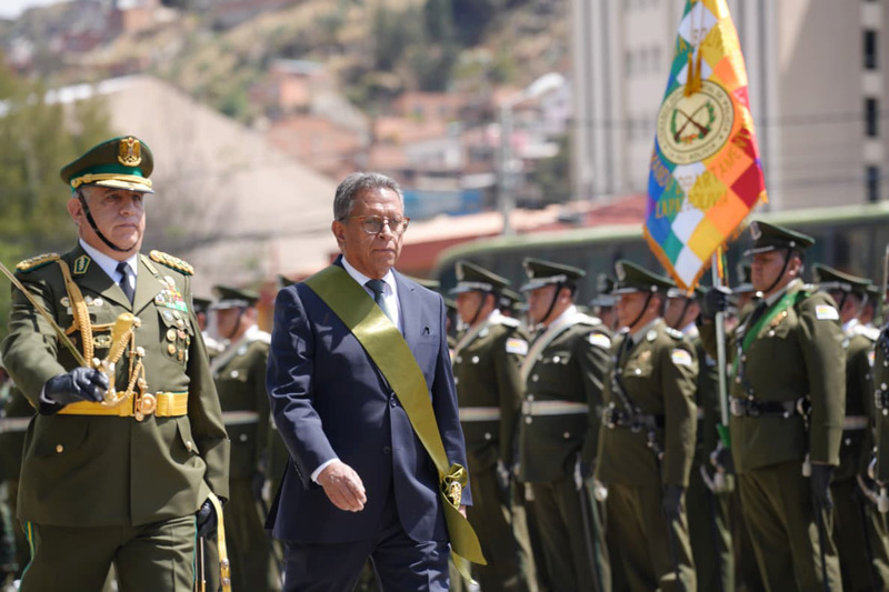 Ministro Oviedo impulsará la modernización de la Policía Boliviana bajo las premisas de institucionalidad y meritocracia