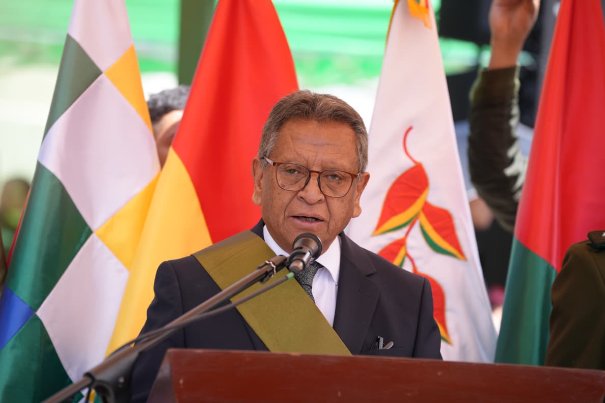 Ministerio de Gobierno evalúa dar seguridad policial a jueces de casos de narcotráfico y contrabando