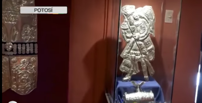 Celebran la Gesta Libertaria de Potosí con la muestra “Plata, platería y plateros”