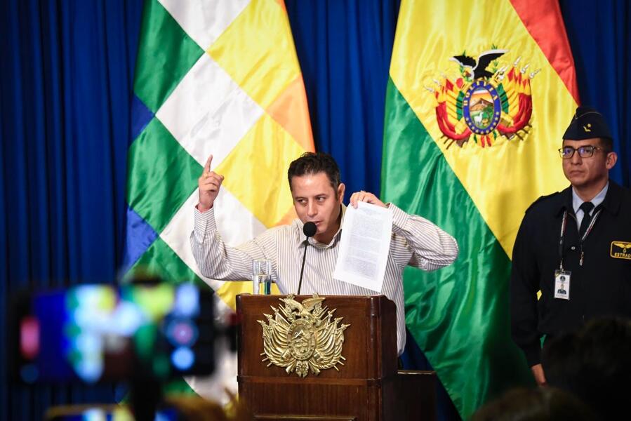 Vicepresidente Lara acusa al comandante de la Policía de impedir la especialización de policías e incumplir fallo judicial