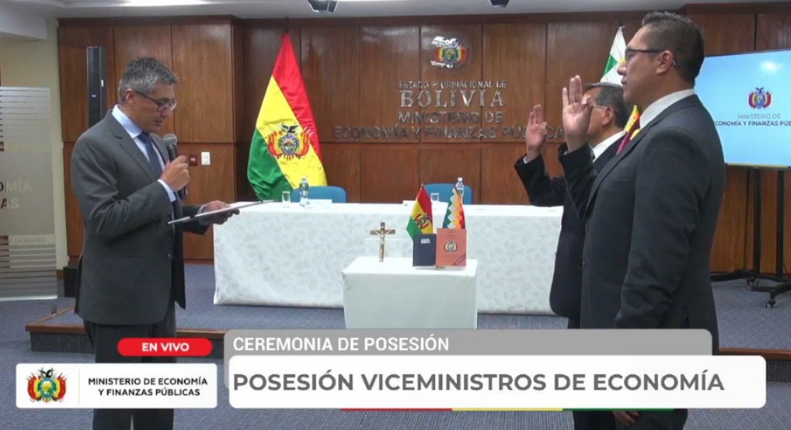 Nuevos viceministros de Economía tienen el objetivo inmediato de reformular el PGE y la disciplina fiscal