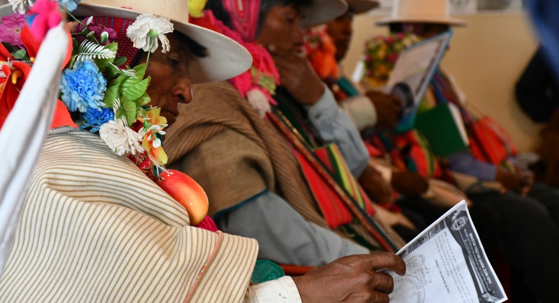 Autonomía Uru Chipaya elegirá a sus nuevas autoridades indígenas del 9 al 13 de diciembre