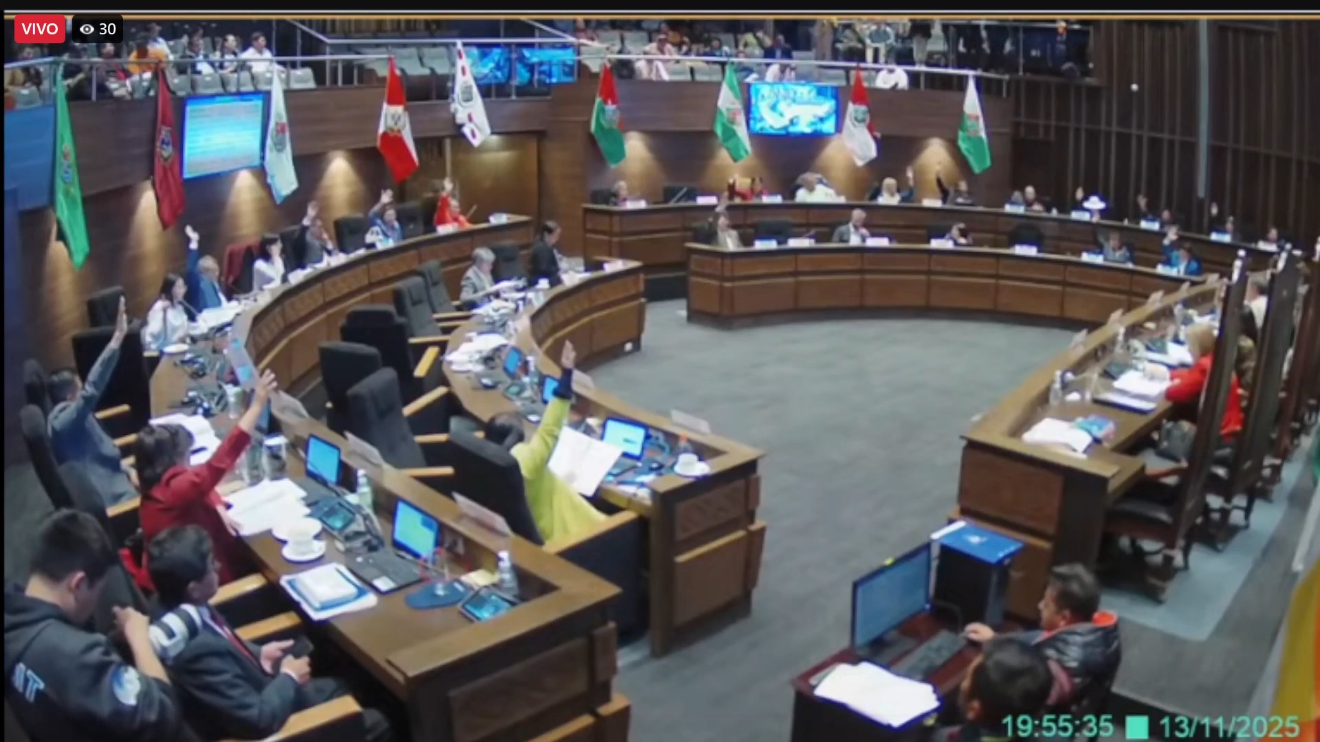 Senado aprueba ley para las subnacionales y anula plazo para el registro de alianzas