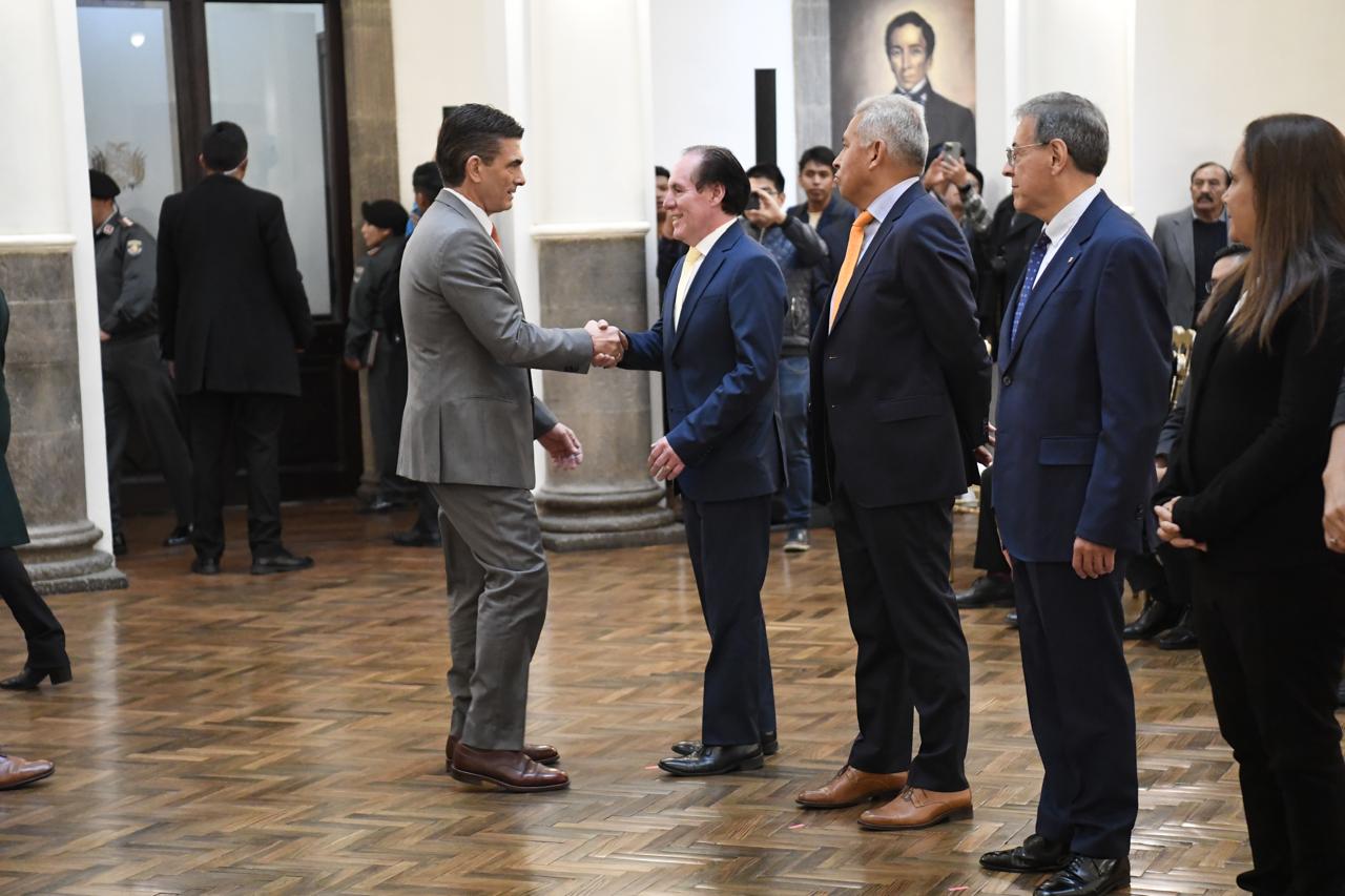 Presidente Paz revela haber encontrado un Estado “cloaca” y asegura que el nuevo Estado será de servicio