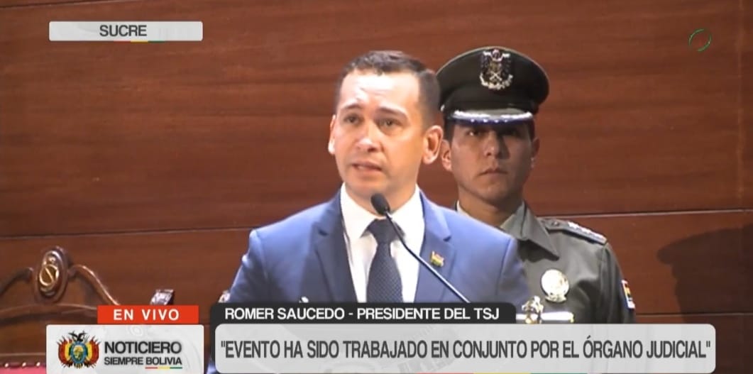 Diálogo para la Reforma Judicial en Sucre tratará también la “instrumentalización política”