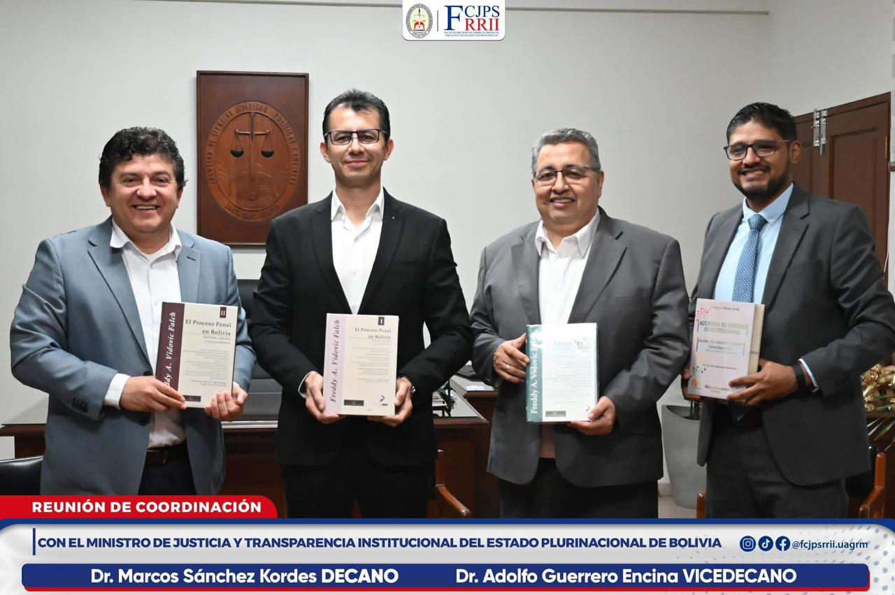 Foto: Min. Justicia.