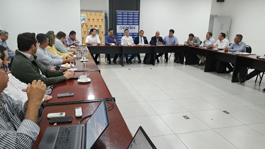 Vicepresidente Lara y ministro Justiniano se reúnen con exportadores y coinciden en impulsar el desarrollo