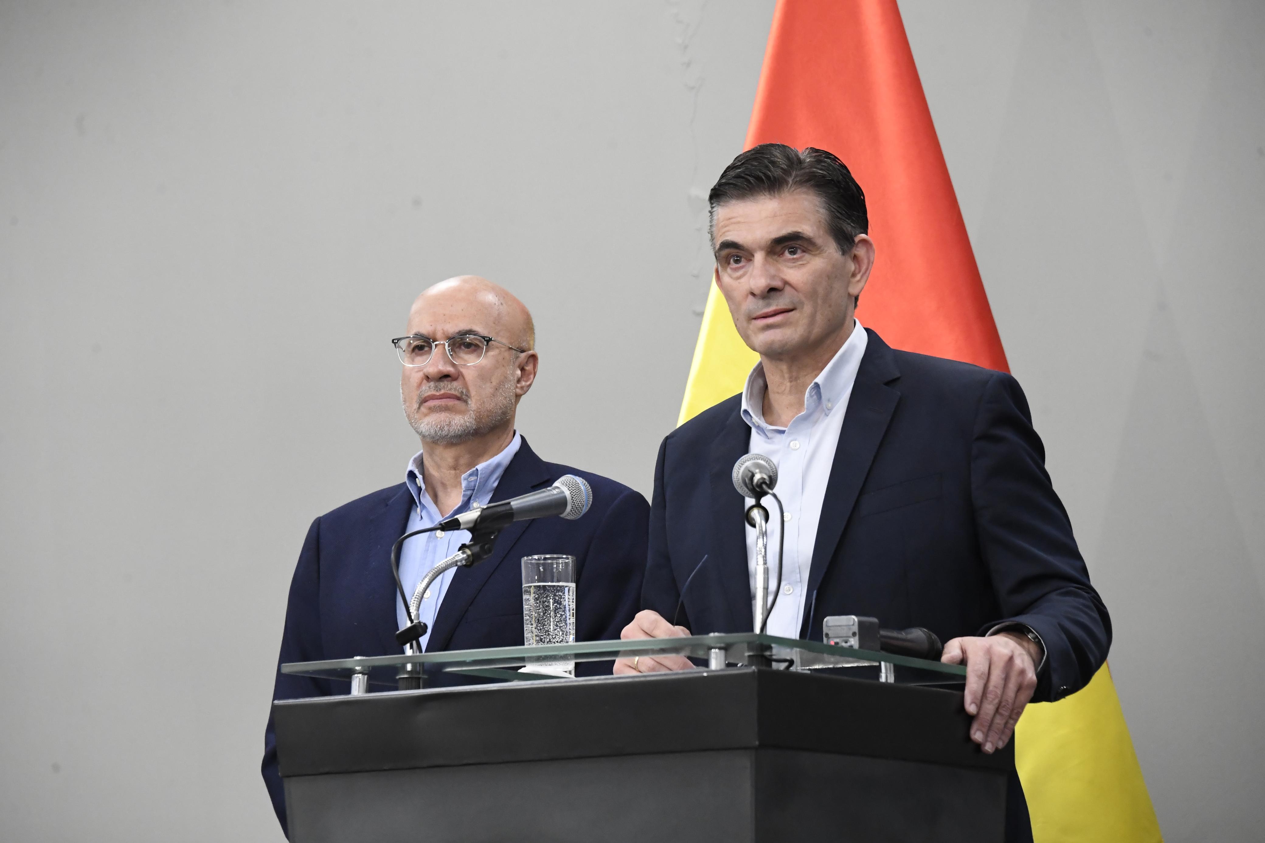 Paz garantiza combustibles y lucha frontal contra las mafias que lucran con el contrabando