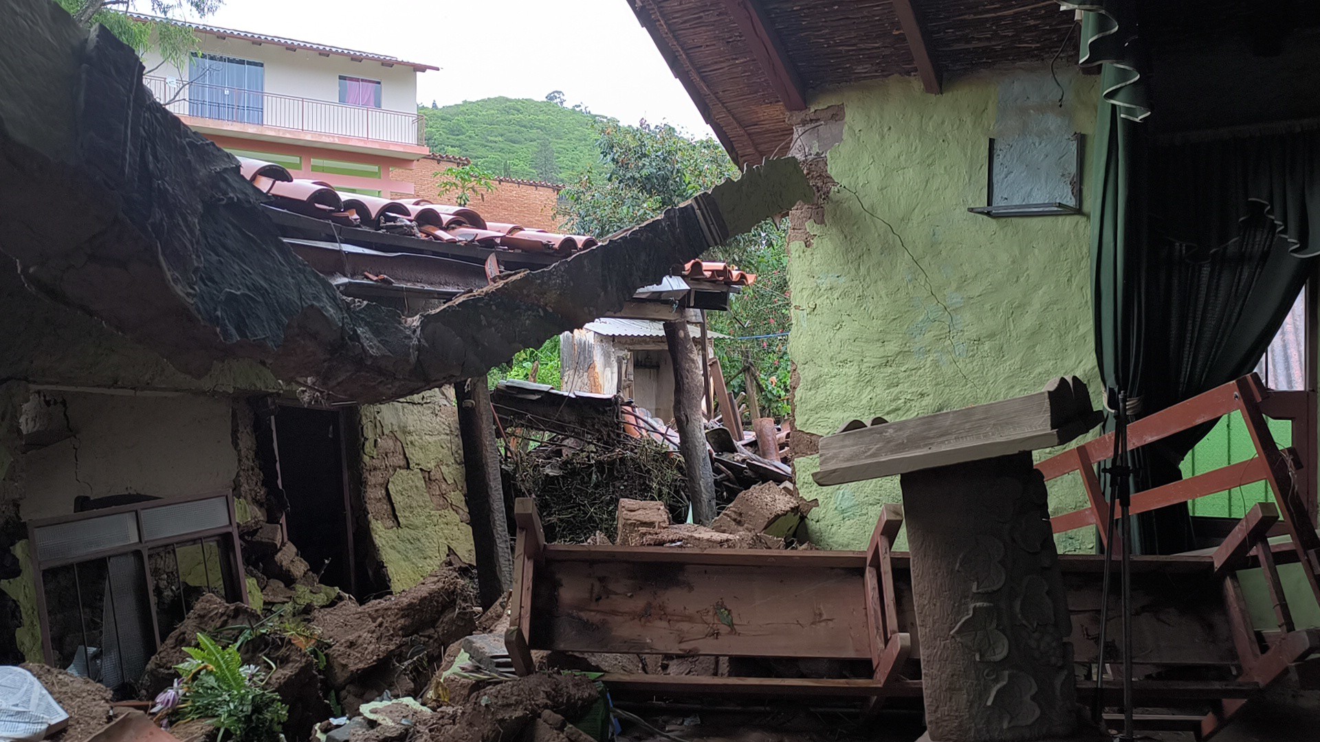 Alcaldía confirma seis desaparecidos en Samaipata tras el desborde de ríos por lluvias torrenciales