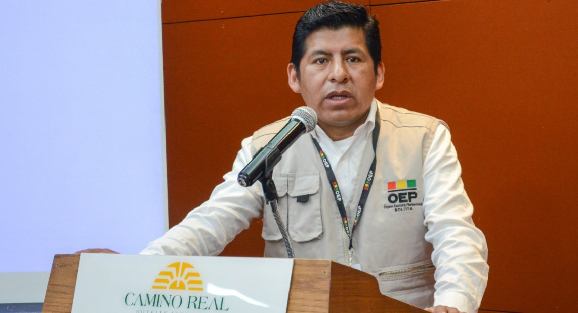 Vocal del TSE denuncia “chicanerías jurídicas” de UCS y ADN para poner en la congeladora la pérdida de su personería