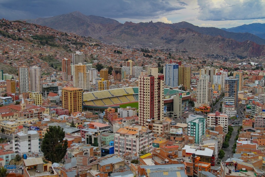 Presidente respalda la postulación de La Paz como sede de los Juegos Bolivarianos 2029