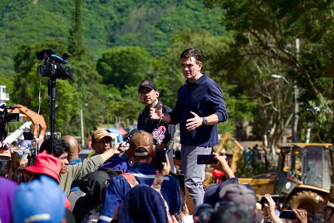 Gobierno activa todos los mecanismos para ayudar a los afectados por la riada en Samaipata