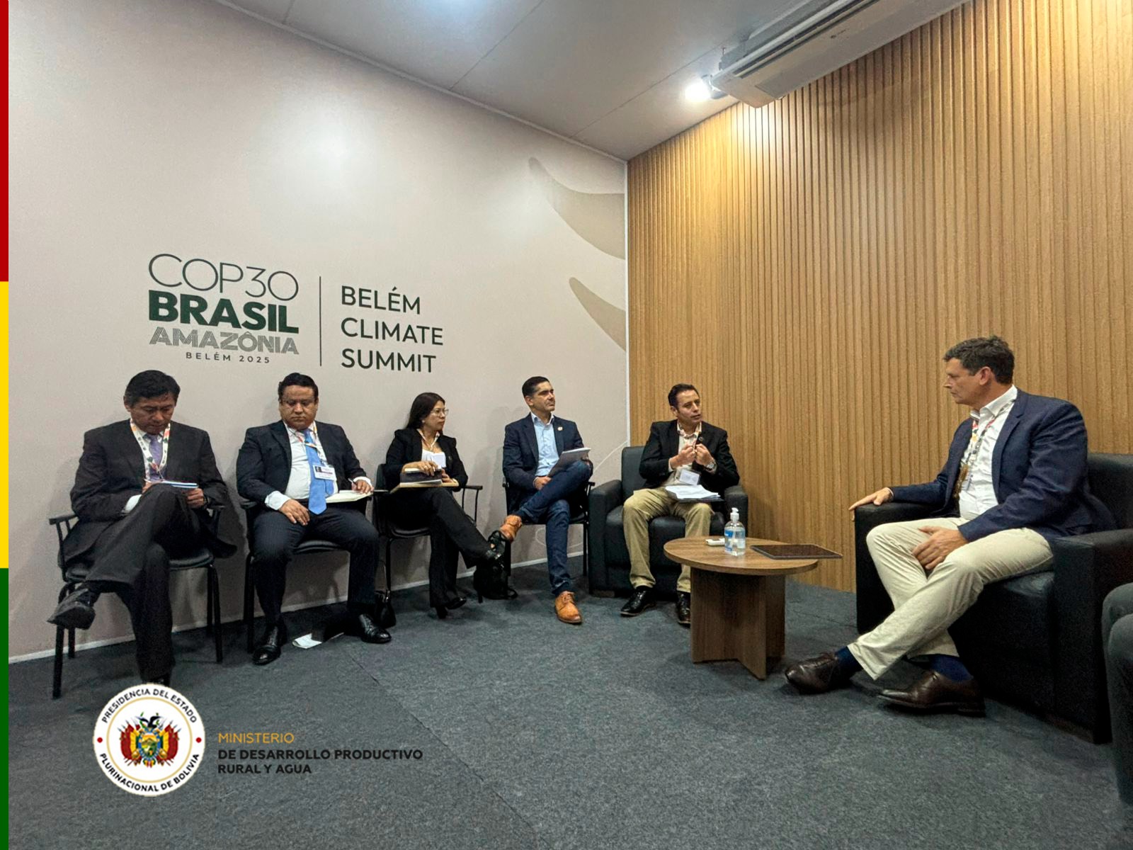 Bolivia y Banco Alemán acuerdan reactivar un fondo no reembolsable de $us 15 millones