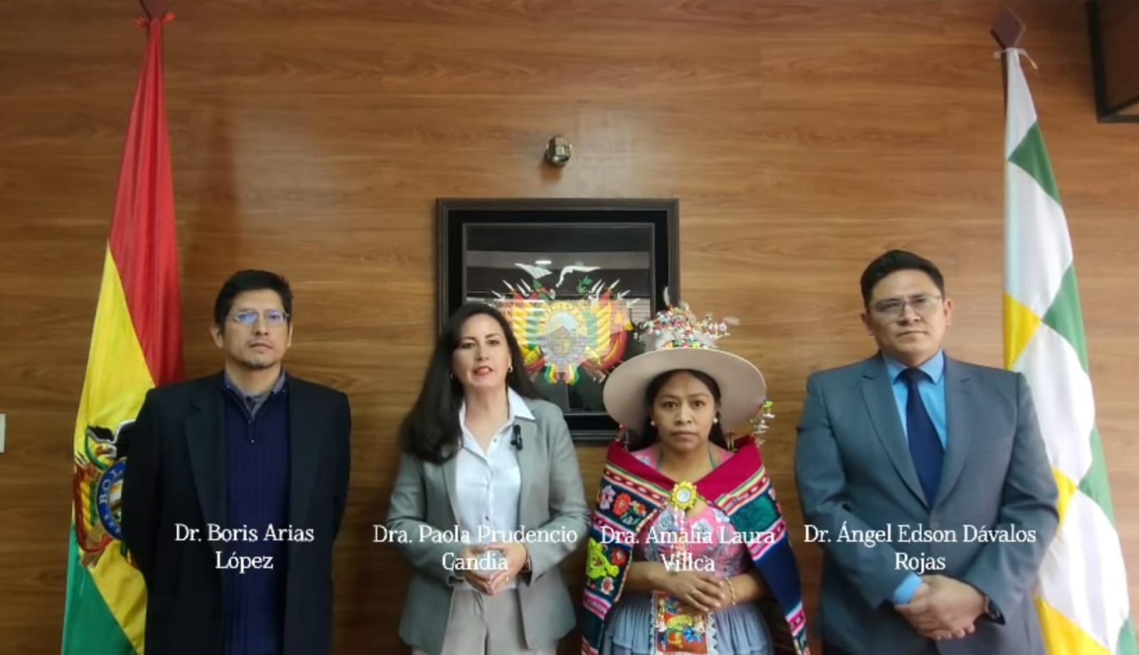 Presidente del TSJ respalda a magistrados electos y cuestiona nueva prórroga en el TCP que “impondría un freno al Legislativo”