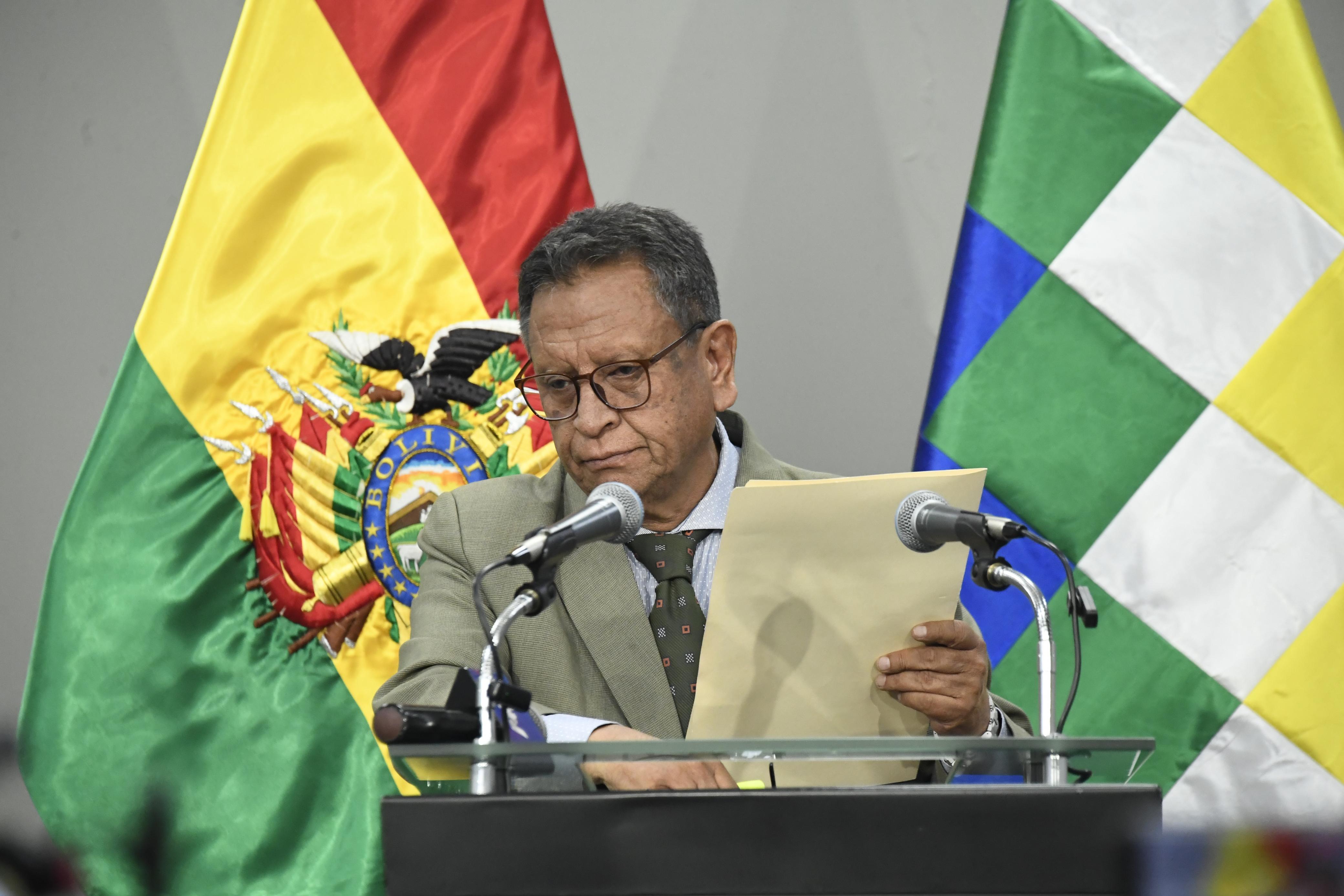 Ministro Oviedo: Ministro de Justicia Vidovic tiene sentencia ejecutoriada, no puede ejercer cargo público