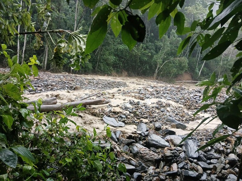 Gobernación de La Paz alerta sobre posible nueva mazamorra en La Asunta y reporta dificultades para ingresar maquinaria