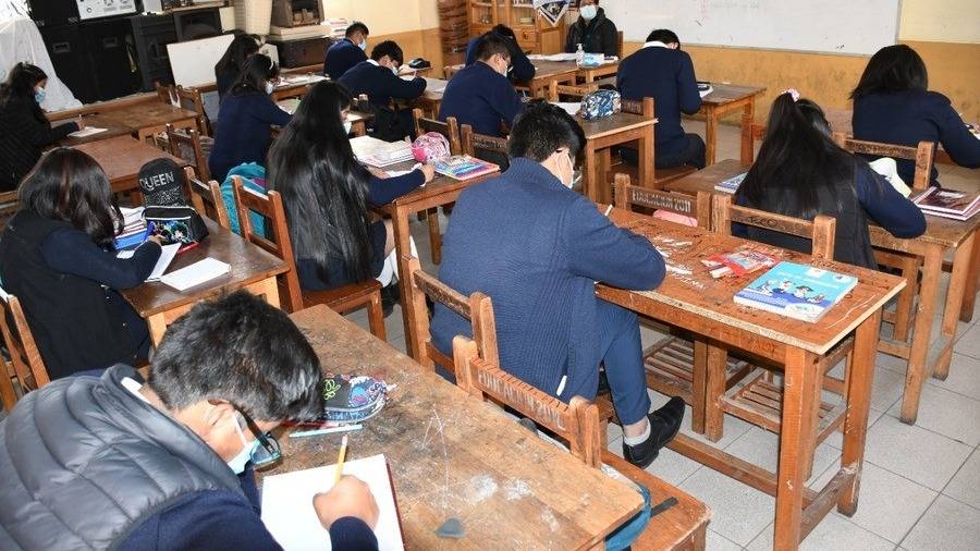 Preinscripción para unidades educativas de alta demanda en La Paz concluye este viernes 21 de noviembre