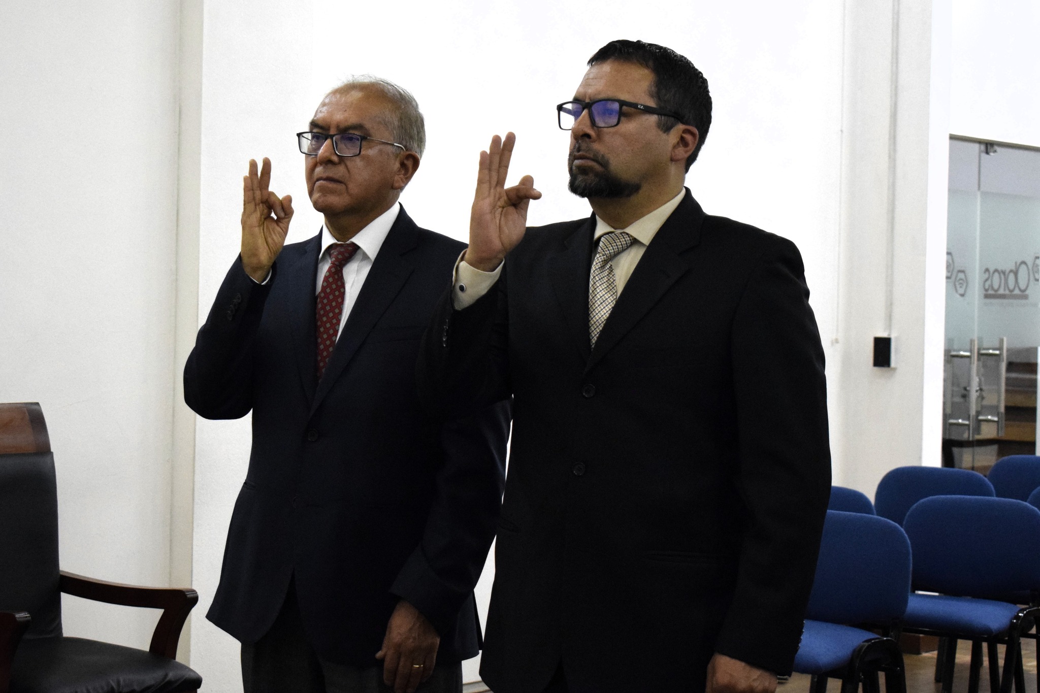 Ministro Zamora posesiona a dos viceministros y a autoridades de ABC, ATT, AEVivienda, Vías Bolivia y Mi Teleférico