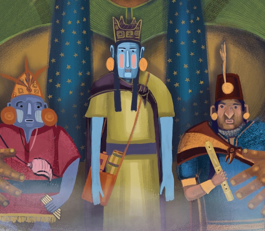 El libro digital “La Pachamama Despierta” invita a niños a imaginar y escuchar a la Madre Tierra