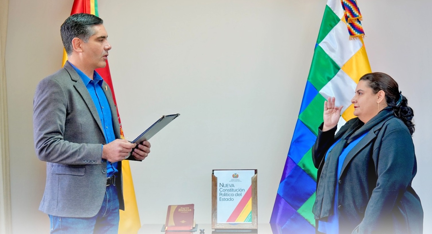 Susana Herrera asume como nueva directora del Servicio de Verificación de Exportaciones