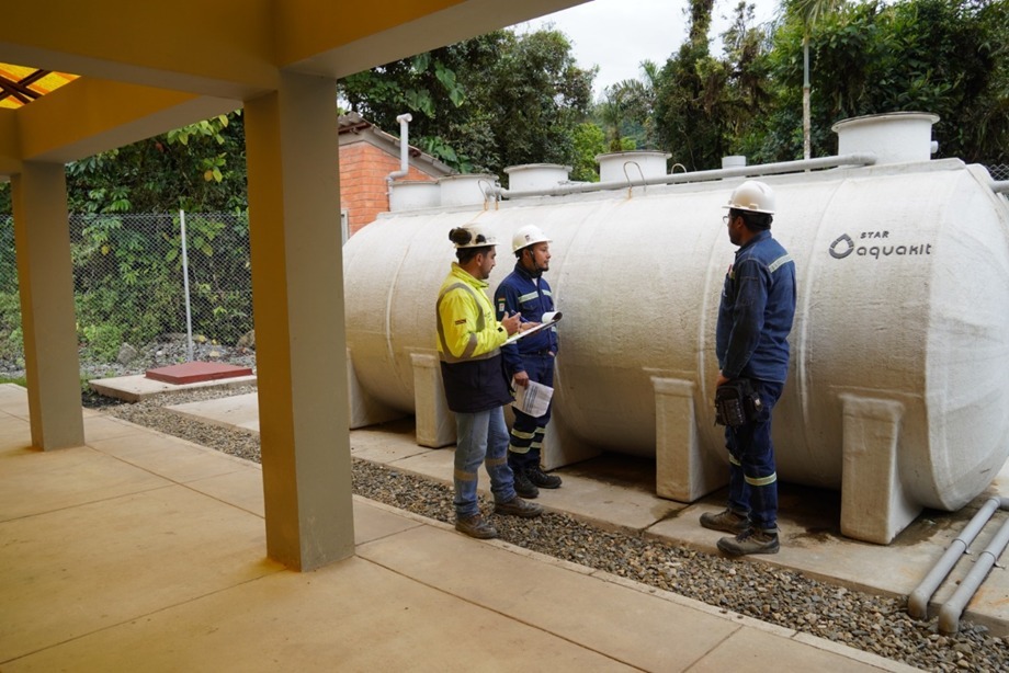 Campamento de operaciones de Ivirizu contará con planta de tratamiento de aguas residuales