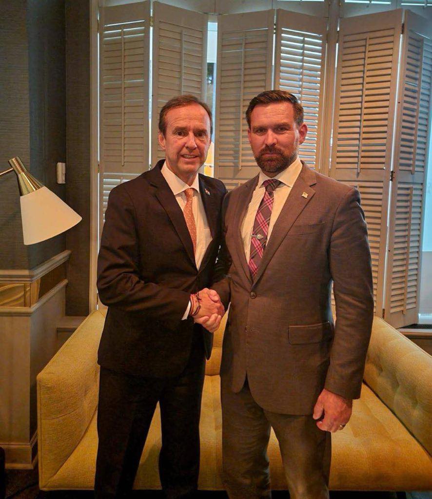 Presidente revela cita de Jorge Quiroga con miembro del Consejo de Seguridad de EEUU y le exige explicar qué acordó