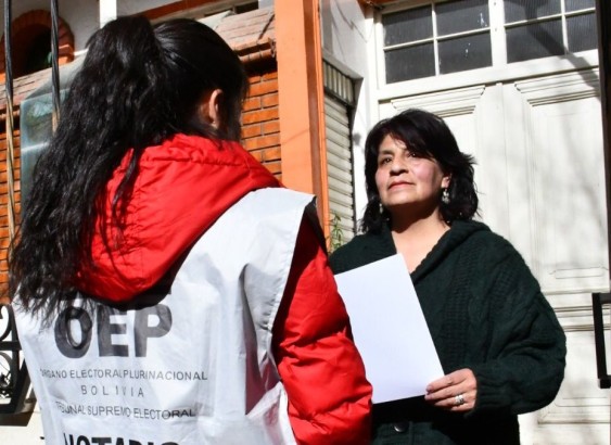 En Oruro notifican al 70% de jurados electorales designados para la segunda vuelta