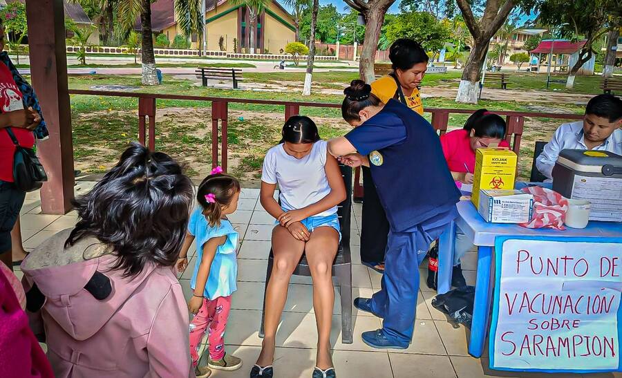 Sedes La Paz confirma dos nuevos casos de sarampión en Ixiamas, elevando el total departamental a 23 contagios