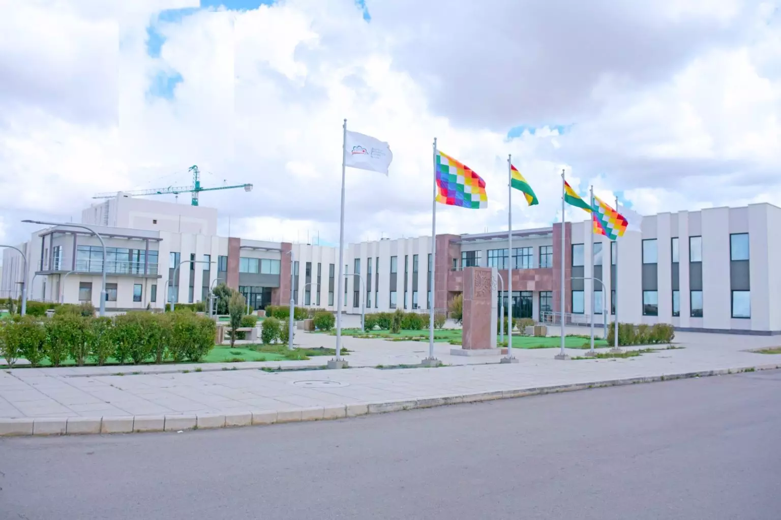 Instalaciones de la ABEN en El Alto. Foto ABEN