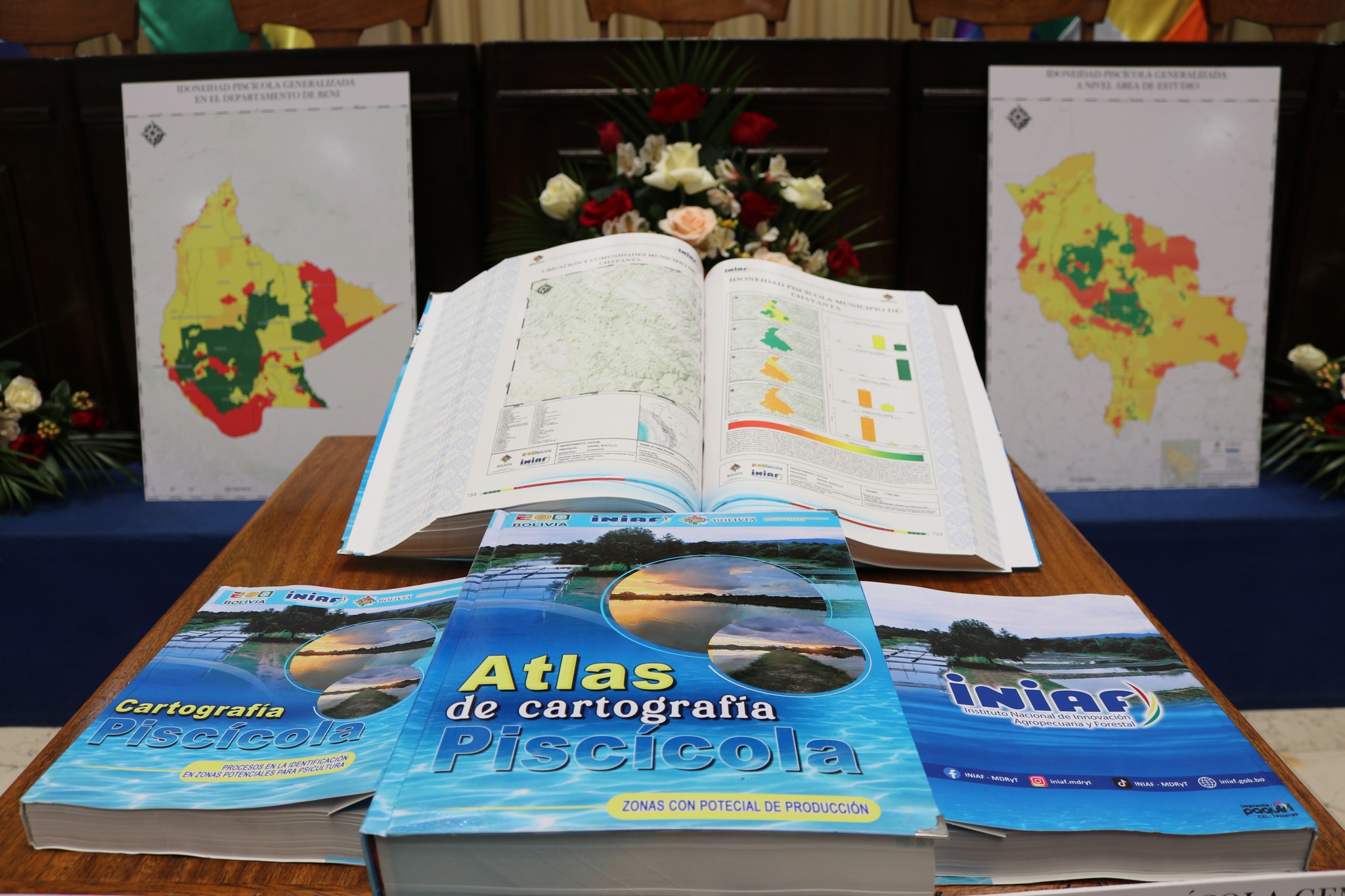 Estudio cartográfico identifica en las cuencas del Amazonas y de La Plata las zonas más aptas para la piscicultura