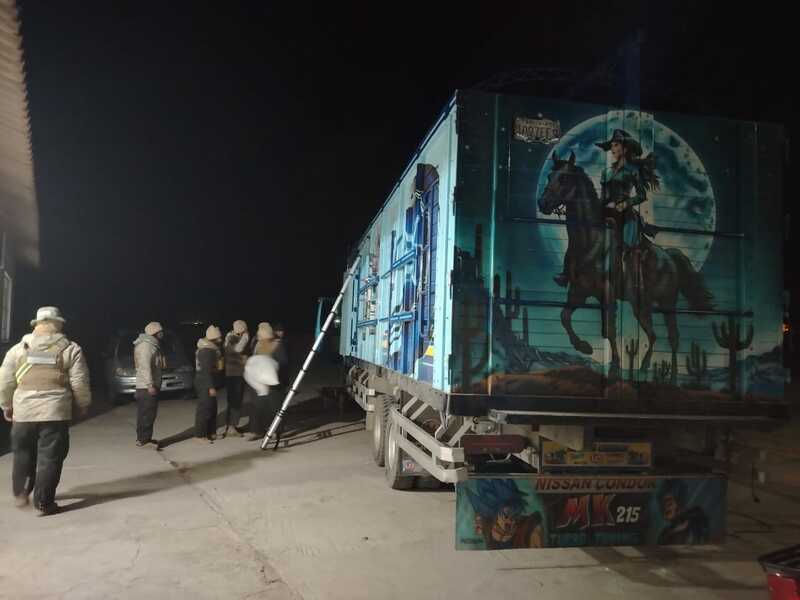 Bolivia afecta al contrabando en más de Bs 108 millones en 2025