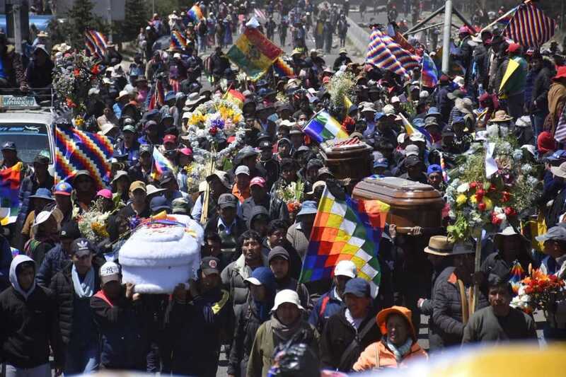 Víctimas de Senkata y Sacaba denuncian impunidad y prohíben uso político de su nombre