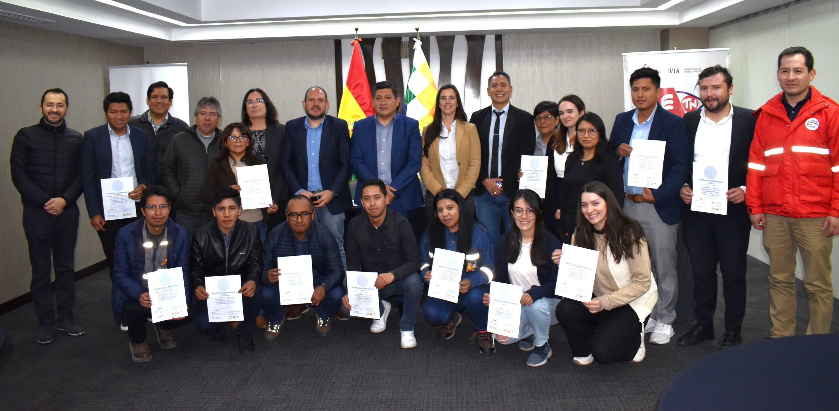 Bolivia fortalece sus capacidades en el uso pacífico de la energía nuclear con el apoyo de la OIEA