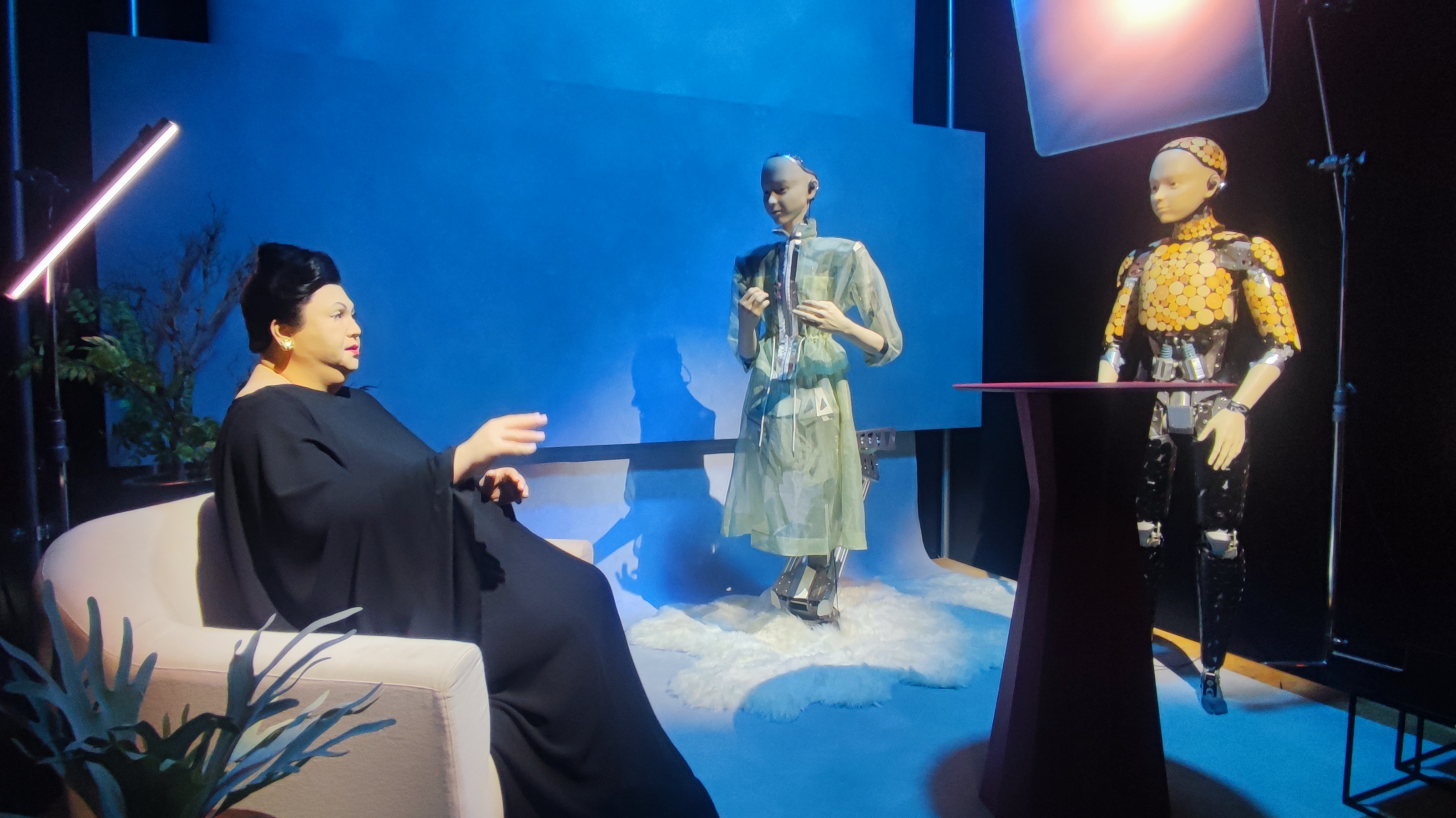 Robots androides, autos voladores, medicina del futuro y otras tecnologías exhibe al mundo la Expo 2025 en Japón