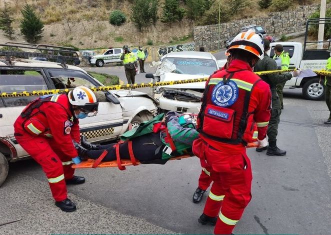 Accidentes de tránsito dejan 8.036 heridos entre enero y junio