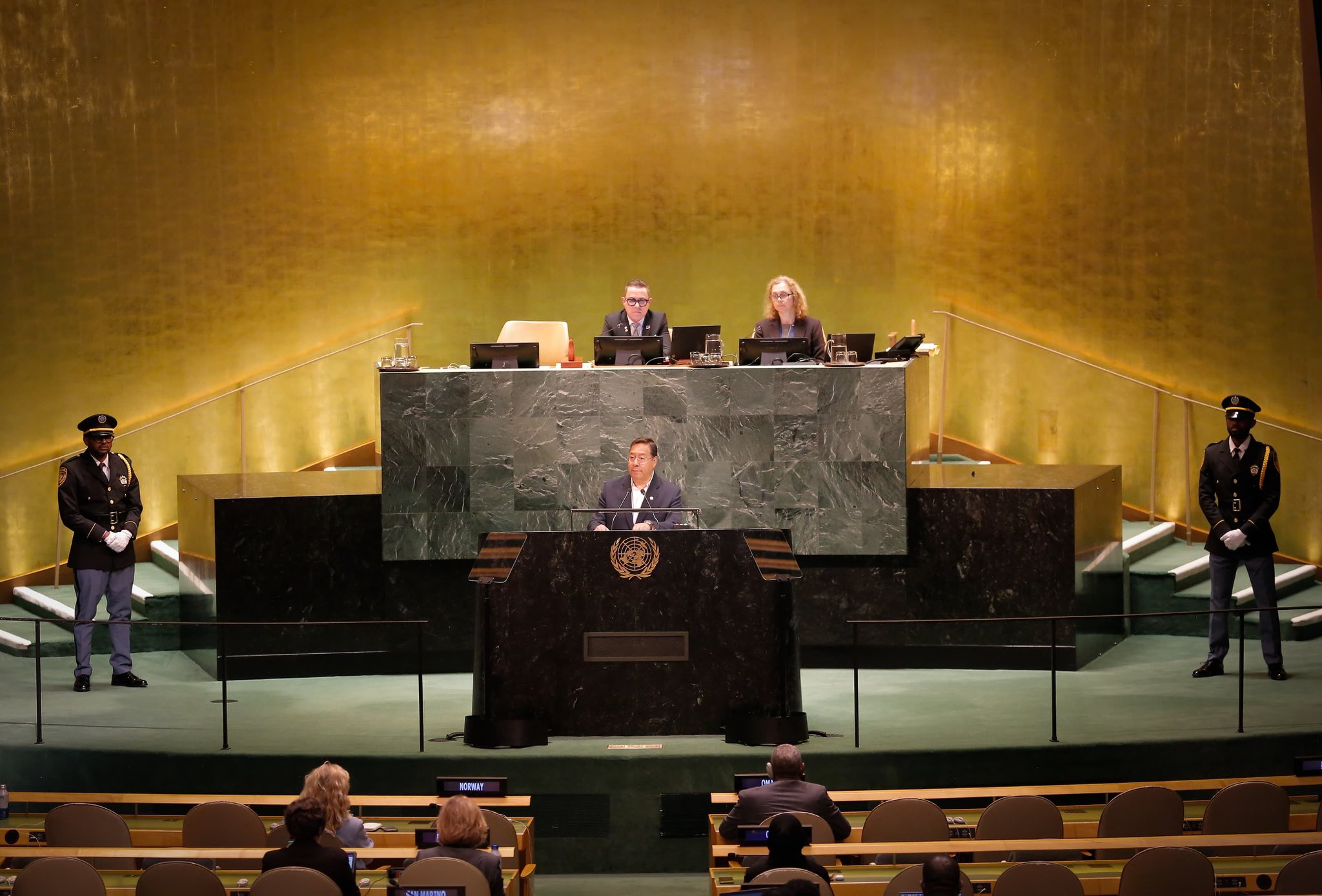 Unión Europea felicita a Bolivia y al presidente Arce por su compromiso climático