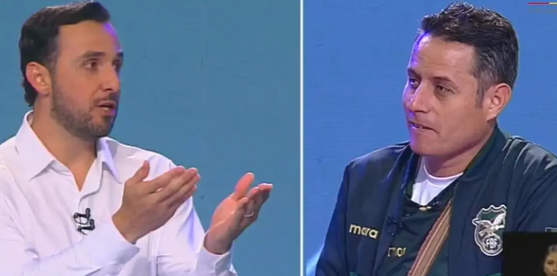 Candidatos a la vicepresidencia Juan Pablo Velasco y Edmand Lara. Foto RRSS