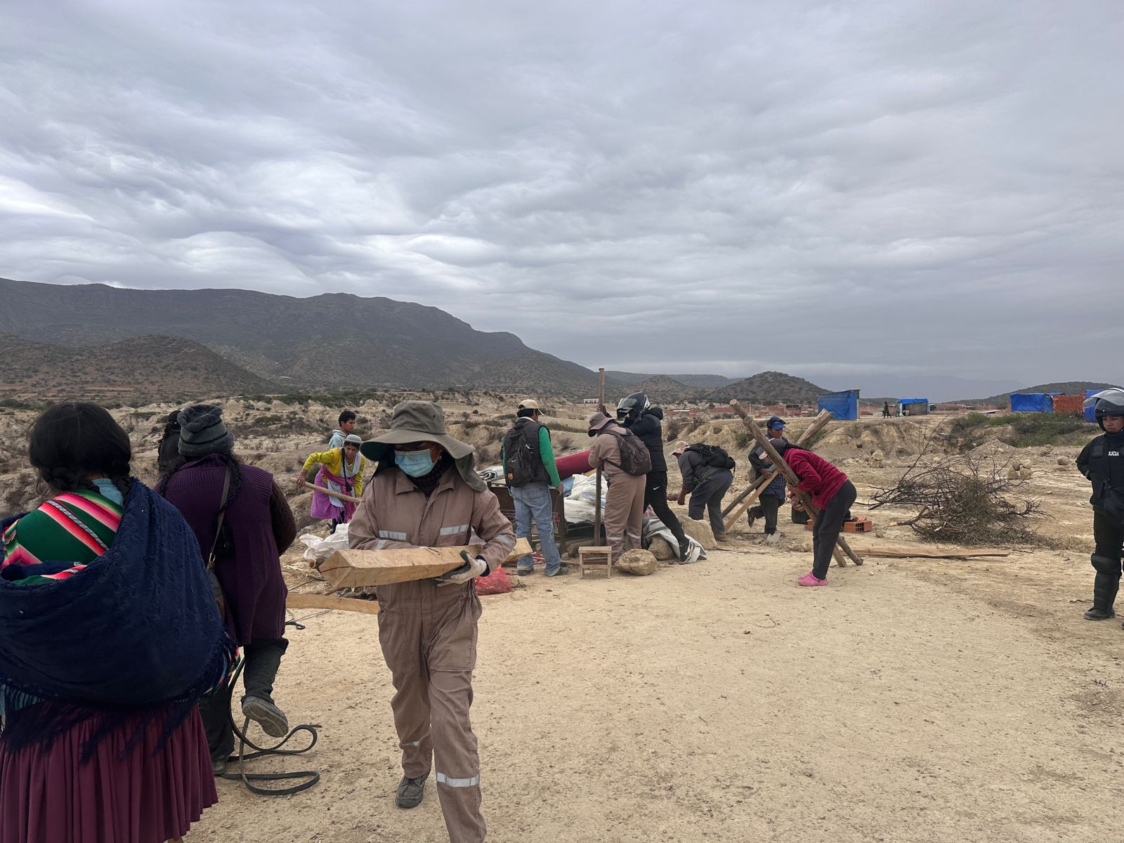 INRA ratifica "tolerancia cero" contra avasallamientos y tráfico de tierras