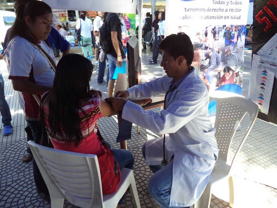 Bolivia reporta 385 casos de sarampión y el 80% corresponde a menores de 19 años