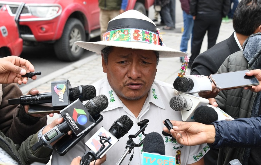 Viceministro Villca califica de “irreal” el pedido de someter a Evo Morales a la justicia indígena