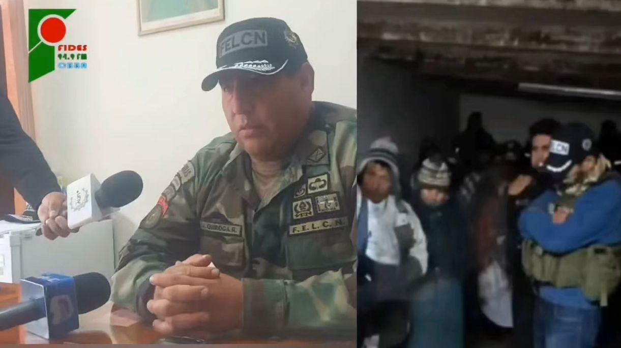 Comunarios de Misicuni liberan a policías antinarcóticos tras diálogo